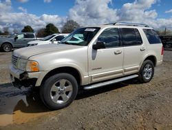 Salvage cars for sale from Copart Mocksville, NC: 2005 Ford Explorer Limited