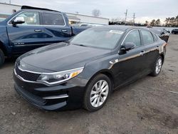 Salvage cars for sale at New Britain, CT auction: 2016 KIA Optima LX