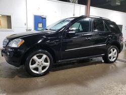 Salvage cars for sale from Copart Blaine, MN: 2008 Mercedes-Benz ML 350