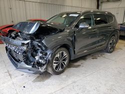 Hyundai salvage cars for sale: 2020 Hyundai Santa FE Limited