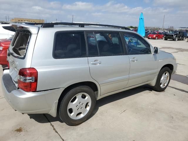 2005 Toyota Highlander Limited