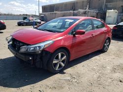 Salvage cars for sale from Copart Fredericksburg, VA: 2018 KIA Forte LX