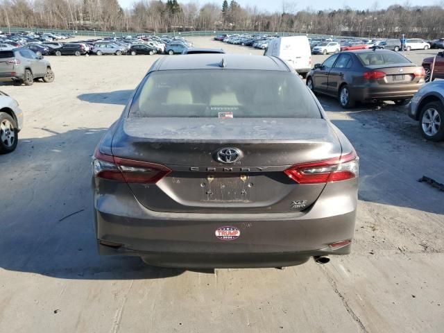 2021 Toyota Camry XLE