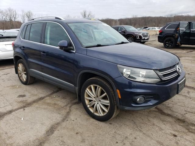 2013 Volkswagen Tiguan S