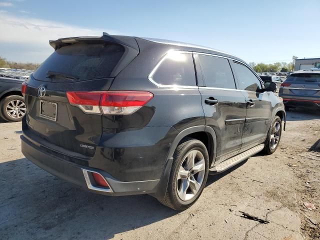 2017 Toyota Highlander Limited