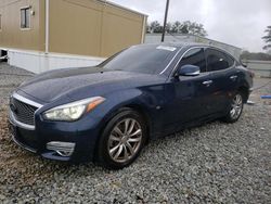 Infiniti Q70 Vehiculos salvage en venta: 2018 Infiniti Q70 3.7 Luxe