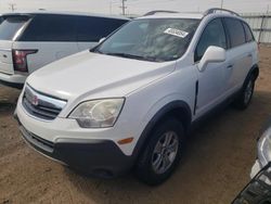 Saturn Vue XE salvage cars for sale: 2008 Saturn Vue XE