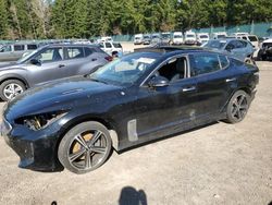 KIA Stinger salvage cars for sale: 2018 KIA Stinger Premium