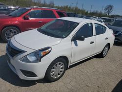 Salvage cars for sale from Copart Bridgeton, MO: 2015 Nissan Versa S
