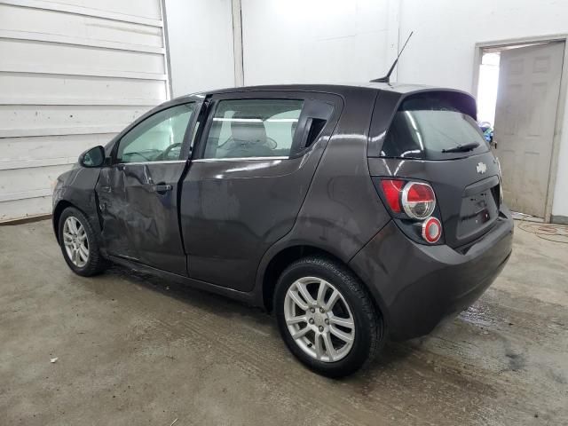 2013 Chevrolet Sonic LT