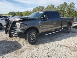 Salvage cars for sale at Houston, TX auction: 2019 Ford F350 Super Duty