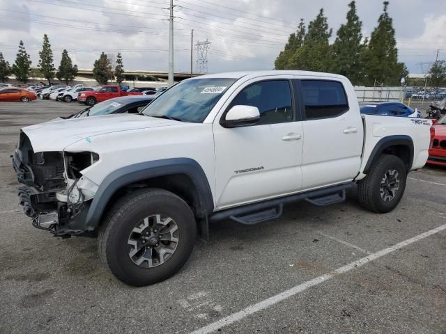 2017 Toyota Tacoma Double Cab