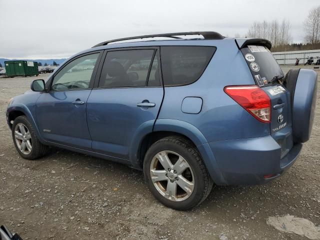 2008 Toyota Rav4 Sport