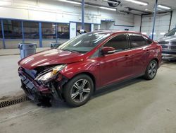 Salvage cars for sale from Copart Pasco, WA: 2014 Ford Focus SE
