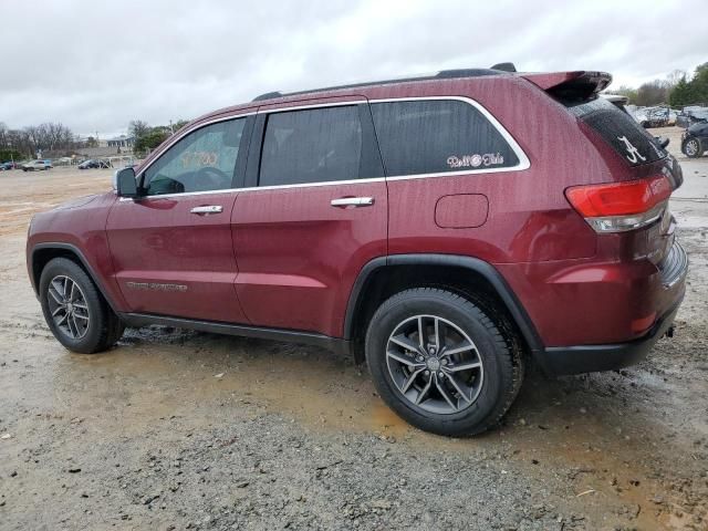 2017 Jeep Grand Cherokee Limited