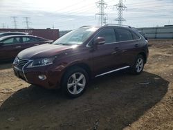 Lexus RX 350 Base salvage cars for sale: 2015 Lexus RX 350 Base