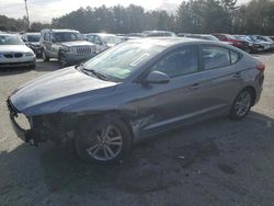 Hyundai Elantra salvage cars for sale: 2018 Hyundai Elantra SEL