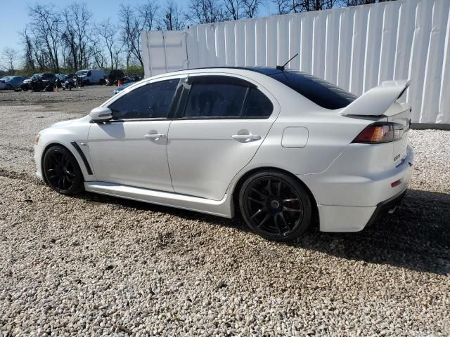 2015 Mitsubishi Lancer Evolution