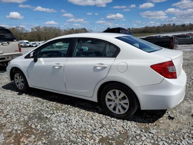 2012 Honda Civic LX