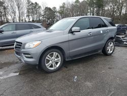 Salvage cars for sale from Copart Austell, GA: 2013 Mercedes-Benz ML 350