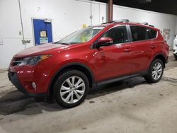 Salvage cars for sale at Blaine, MN auction: 2015 Toyota Rav4 Limited