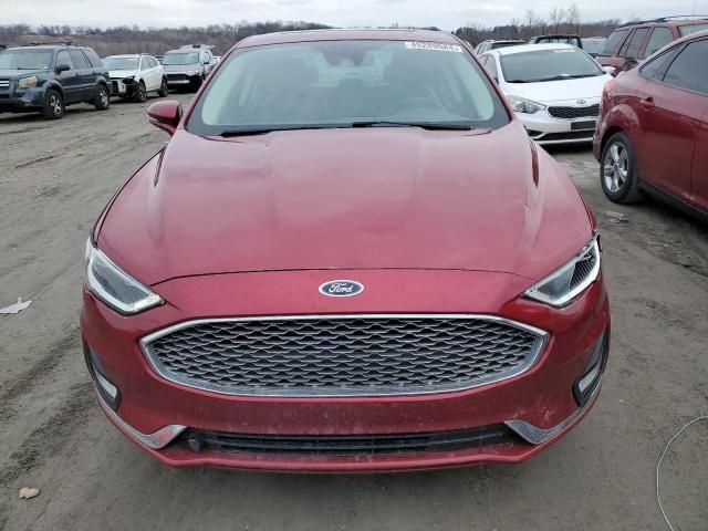 2019 Ford Fusion Titanium