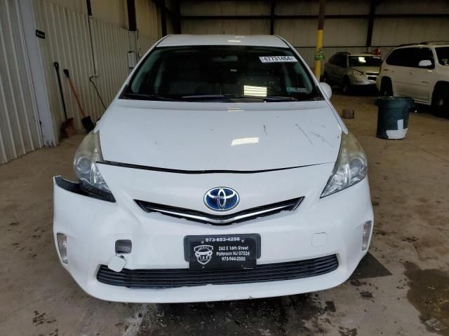 2012 Toyota Prius V