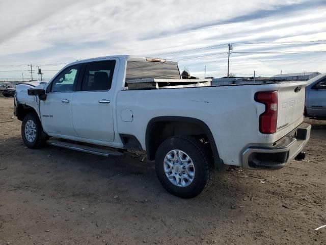 2022 Chevrolet Silverado K2500 Heavy Duty LTZ