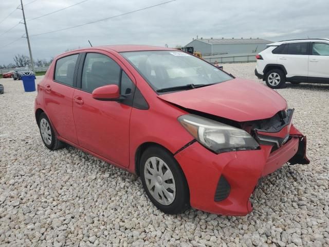 2015 Toyota Yaris