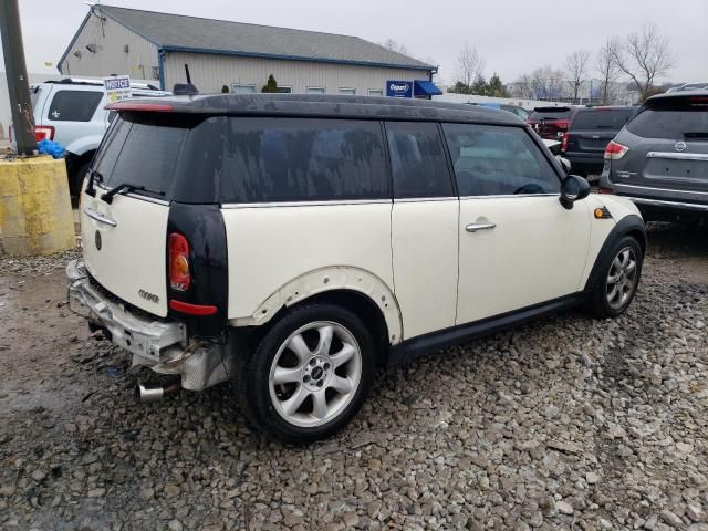 2010 Mini Cooper Clubman