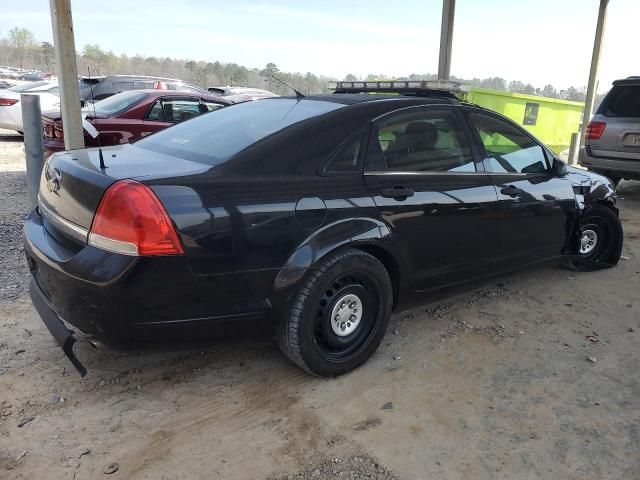 2011 Chevrolet Caprice Police