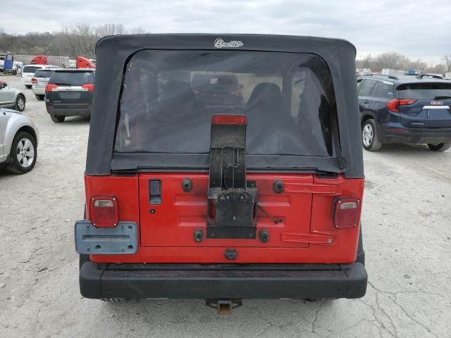 2002 Jeep Wrangler / TJ Sport