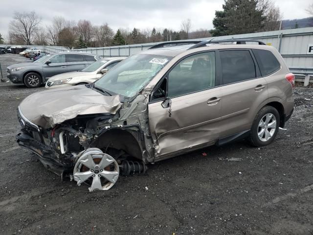 2016 Subaru Forester 2.5I Premium