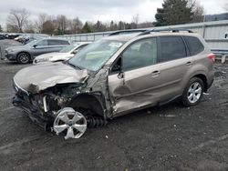Salvage cars for sale from Copart Grantville, PA: 2016 Subaru Forester 2.5I Premium