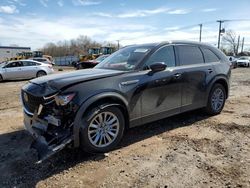 Salvage cars for sale at Hillsborough, NJ auction: 2024 Mazda CX-90 Preferred Plus