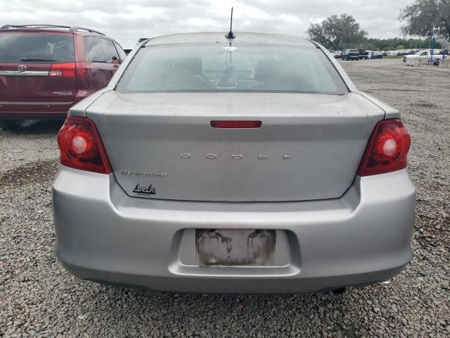 2013 Dodge Avenger SE