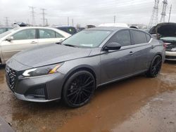 Salvage cars for sale at Elgin, IL auction: 2023 Nissan Altima SR