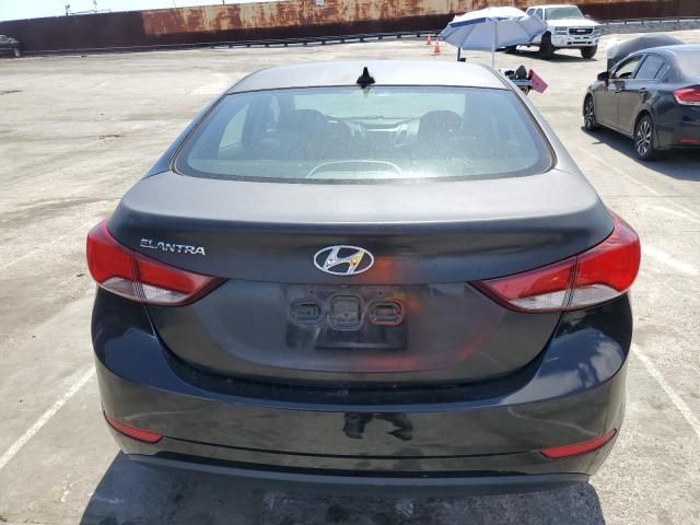 2016 Hyundai Elantra SE