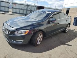 Salvage cars for sale at New Britain, CT auction: 2015 Volvo S60 Premier