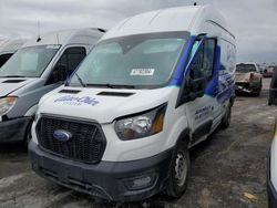 Ford Transit t-250 salvage cars for sale: 2023 Ford Transit T-250