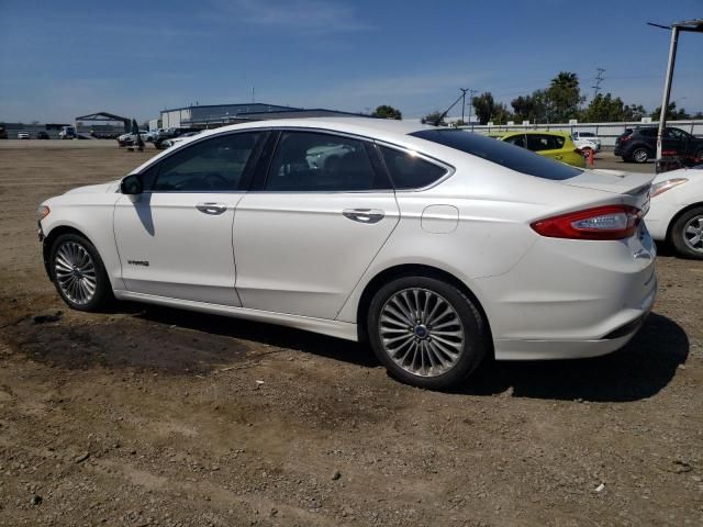 2014 Ford Fusion Titanium HEV