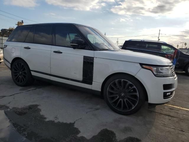 2017 Land Rover Range Rover Supercharged