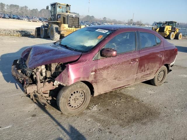 2018 Mitsubishi Mirage G4 ES