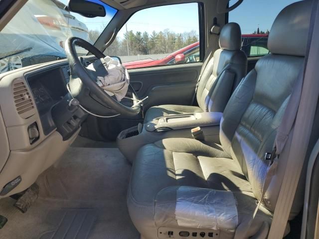 1999 Chevrolet Suburban K1500