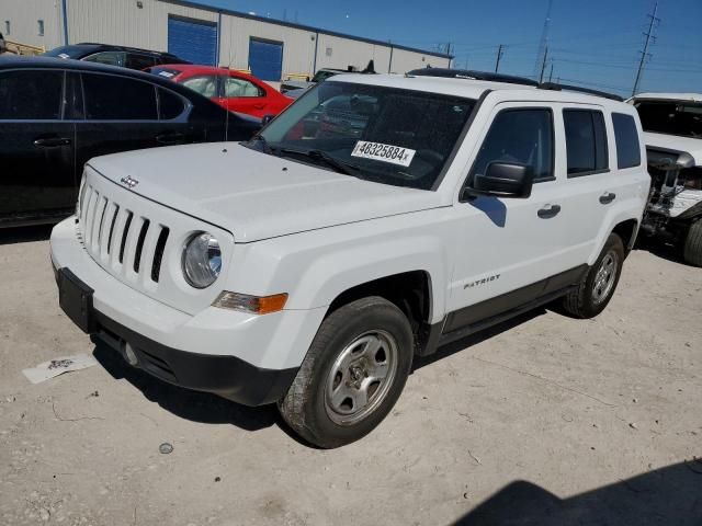 2017 Jeep Patriot Sport