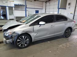 Vehiculos salvage en venta de Copart Pasco, WA: 2015 Honda Civic EX