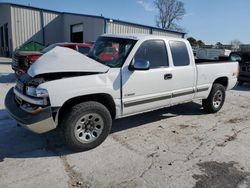 Salvage cars for sale from Copart Tulsa, OK: 2001 Chevrolet Silverado K1500