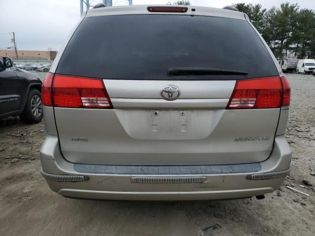 2004 Toyota Sienna CE