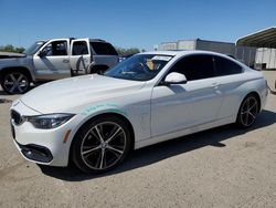 Salvage cars for sale from Copart Fresno, CA: 2018 BMW 430I