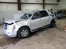 Ford Expedition salvage cars for sale: 2010 Ford Expedition EL XLT